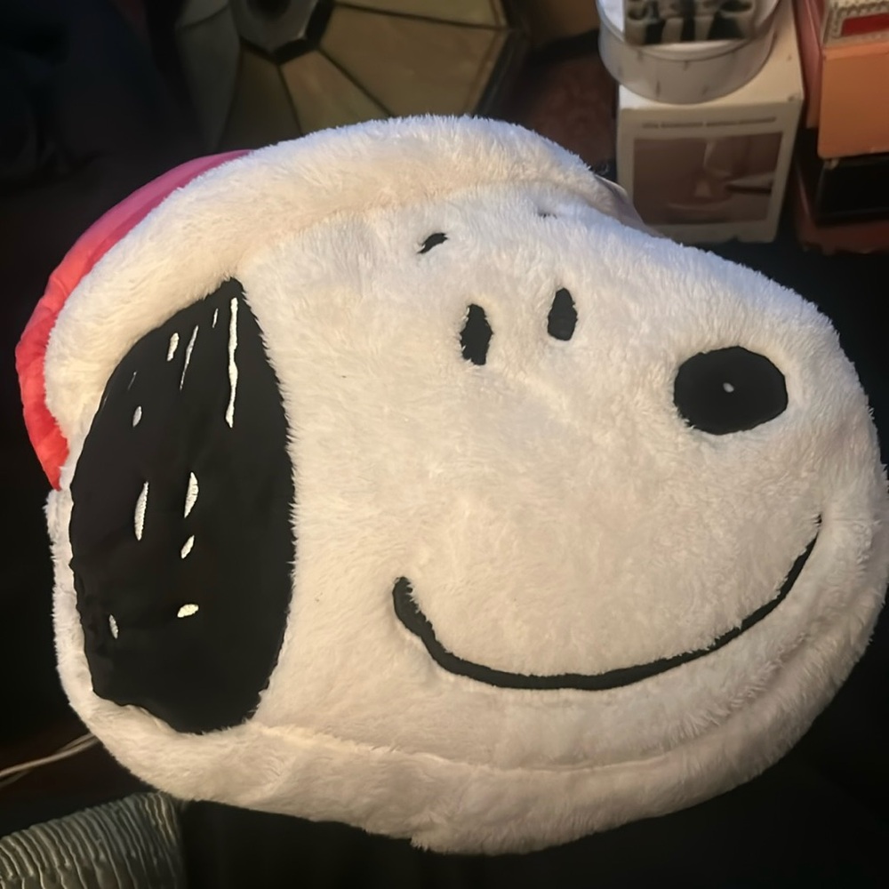 Peanuts Snoopy Pillow (New)